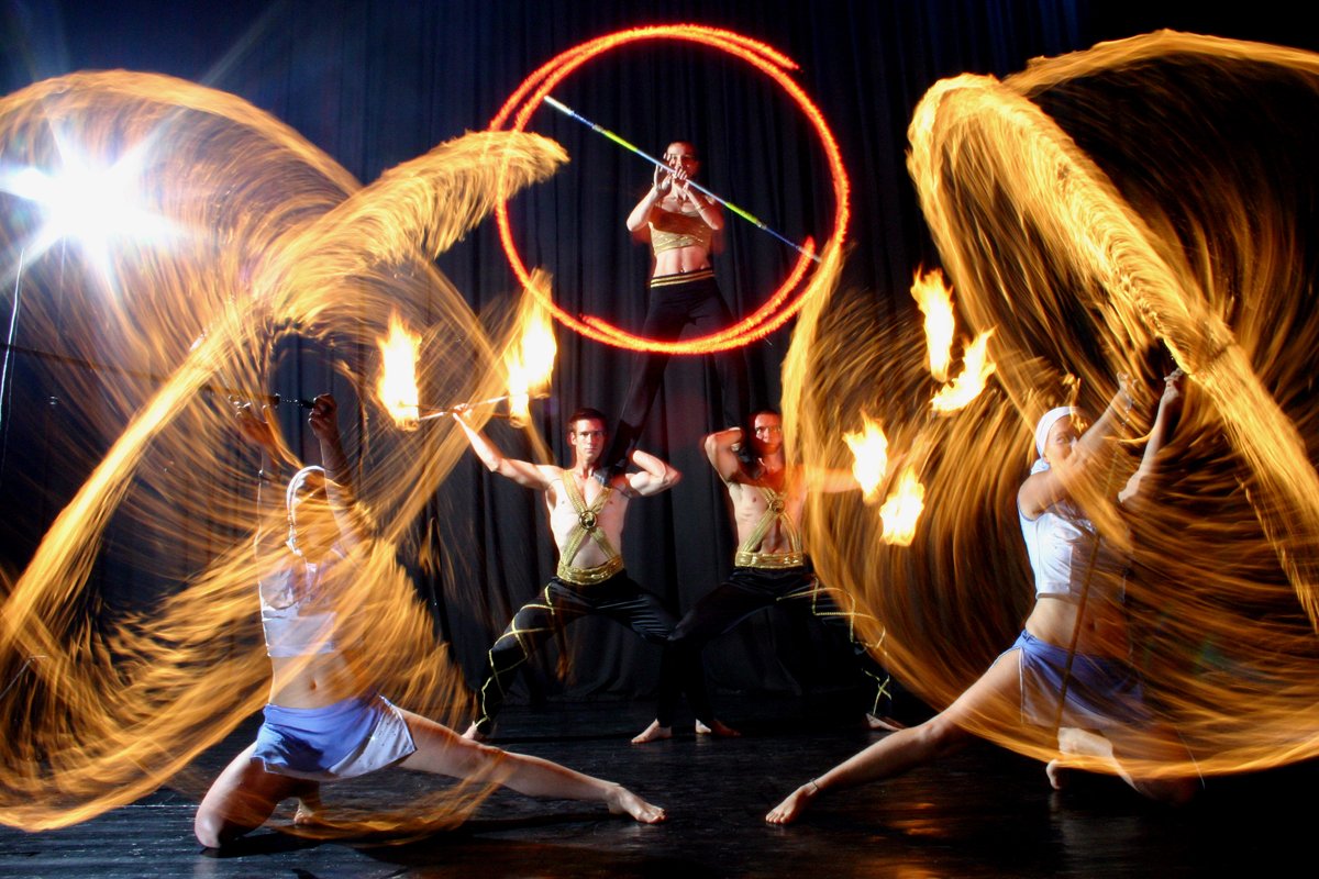 Ohňová show